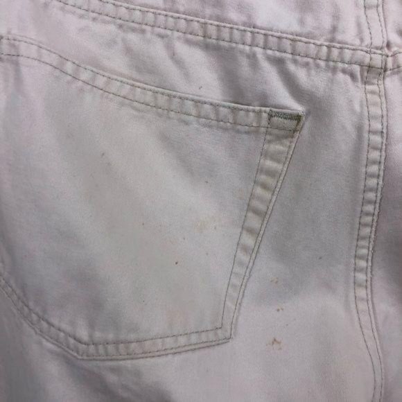 Helmut Lang Masc LoDrainpipe Button Fly Jeans Whit - Picture 9 of 14